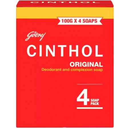 Godrej Soap Cinthol Original [36] ( 4 x 100 gr )