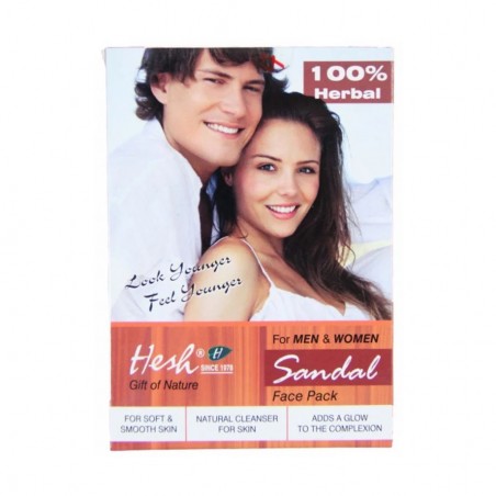 Hesh Sandal Face Pack [160] ( 100 gr )