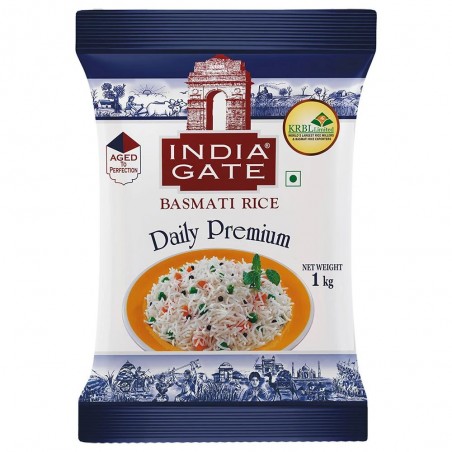 India Gate Premium Basmati Rice ( 8 x 1 kg )