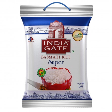 India Gate Basmati Exotisch Rice ( 4 x 5 kg )