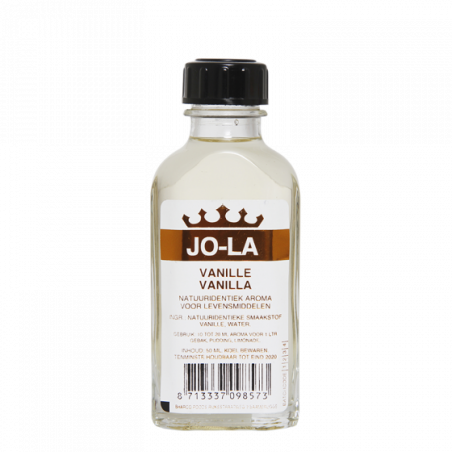 JO-LA  Essence Vanille Zwart ( 12 x 50 ml. )