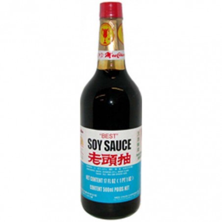 Black Best Soy Mee Chun Bottle ( 24 x 290 ml )