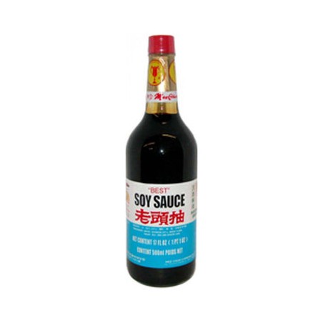 Black Best Soy Mee Chun Bottle ( 12 x 580 ml )