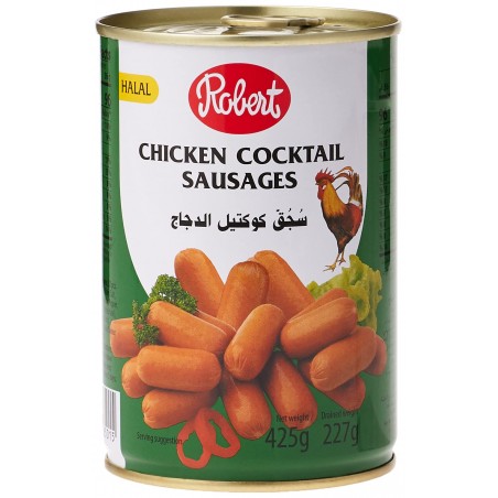 Chicken Cocktail Halaal (rood) ( 24 x 400 gr.)