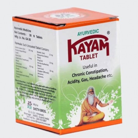 Kayam Tablet ( 12 x 30 tablets )