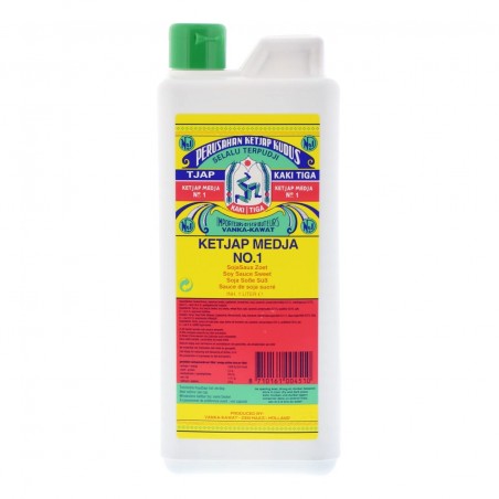 Ketjap Medja Kaki Tiga [ no1 ] ( 6 x 500 ml )