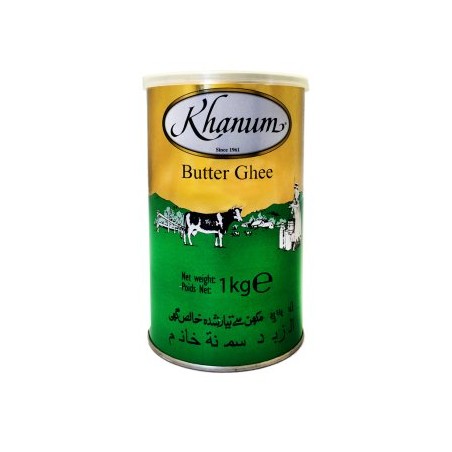 Khanum Pure Butter Ghee [12]( 500 gr.)