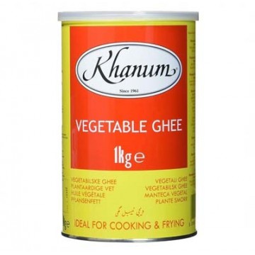 Veg Khanum Ghee  ( 12 x 1 kg )