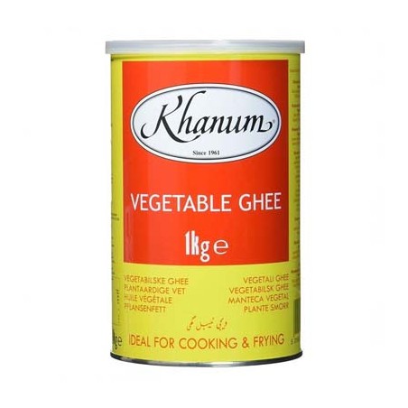 Veg Khanum Ghee  ( 12 x 1 kg )