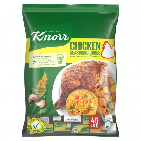 Knorr Chicken Nigerian Cubes ( 16 x 50 x 8 gr )