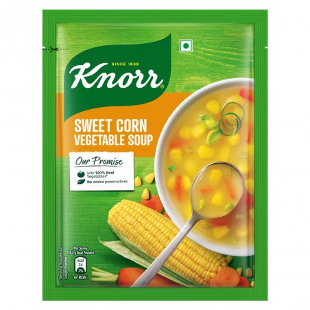 Knorr Corn Soup Sweet Classic ( 48 x 44 gr. )