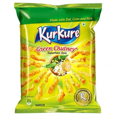 Kurkura Green Chutney Rajasthani ( 35 x 70 gr )