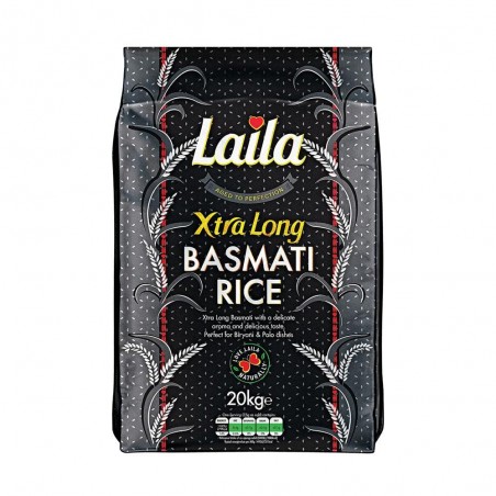 Laila Basmati Rice ( 20 kg. )