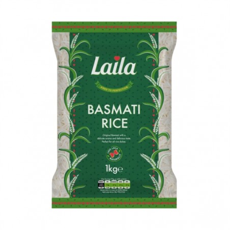 Laila Basmati Rice ( 10 x 1 kg )