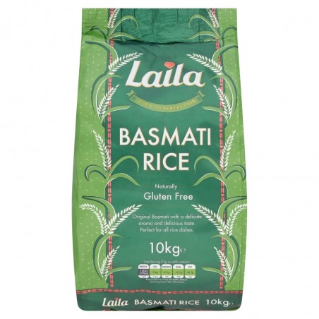 Laila Basmati Rice ( 10 kg. )