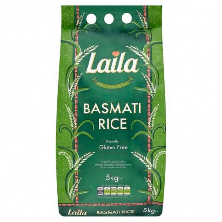 Laila Basmati Rice ( 5 kg. )