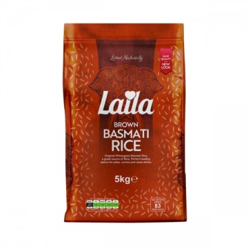 Brown Laila Basmati Rice (...