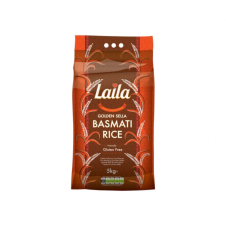 Laila Silla Basmati Rice ( 6 x 2 kg )