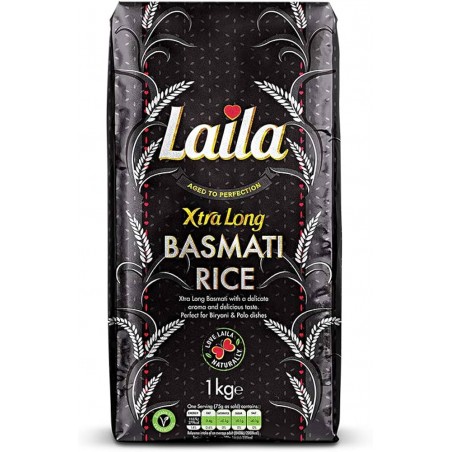 Laila Xtra Basmati Rice ( 10 x 1 kg )