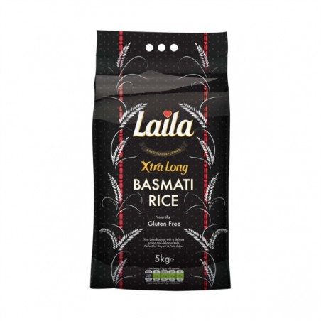 Laila Xtra Long Grain Rice ( 5 kg. )