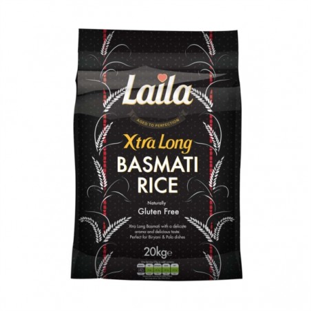 Laila Xtra Long Grain Rice ( 20 kg. )