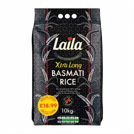 Laila Xtra Basmati Rice ( 10 kg )