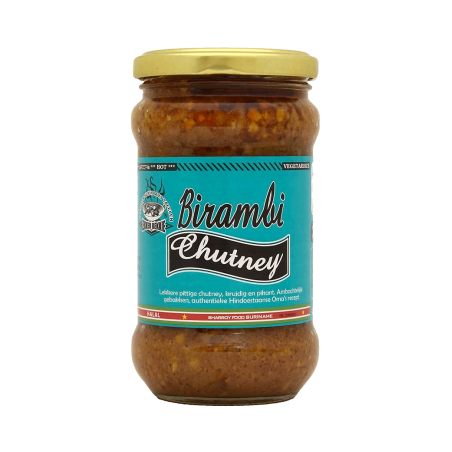 Lekker Bekkie Birambi Chutney ( 6 x 290 ml )