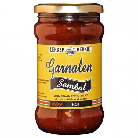 Lekker Bekkie Garnalen Sambal ( 6 x 290 ml )