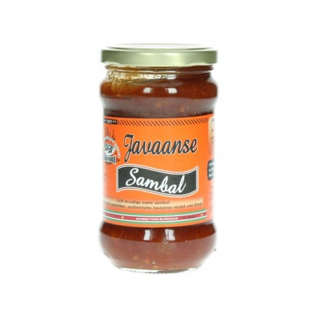 Lekker Bekkie Javaanse Sambal ( 6 x 290 ml )