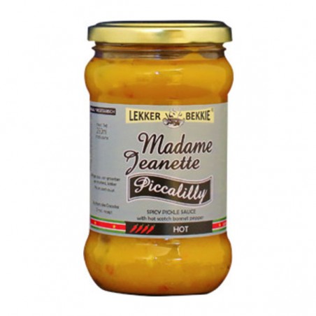 Lekker Bekkie Madame Jeanette Piccalily ( 6 x 290 ml )