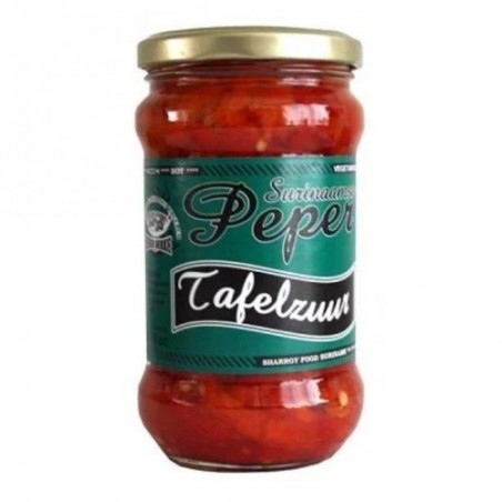 Lekker Bekkie Surinaamse Peper Tafelzuur ( 6 x 290 ml )