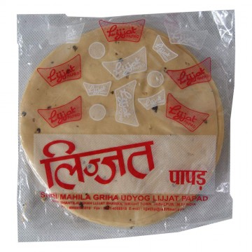 Lijjat Jeera Papad ( 20 x...