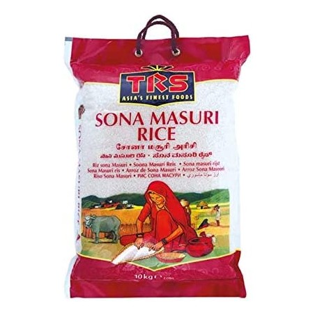 TRS Sona Masoori Rice ( 2 x 10 kg  )