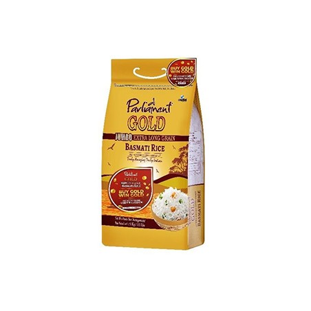 Parliament Gold Jumbo Extra Long Grain Rice ( 20 x 1 kg. )