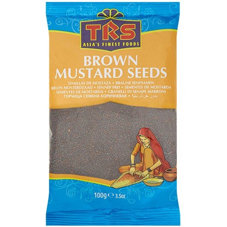 TRS Brown Mustard Seeds ( 20 x 100 gr )