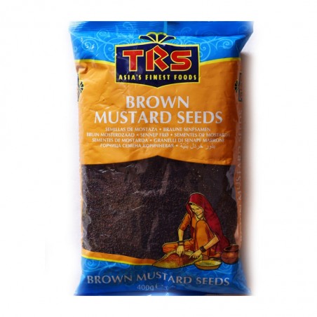 TRS Brown Mustard Seeds ( 10 x 400 gr )