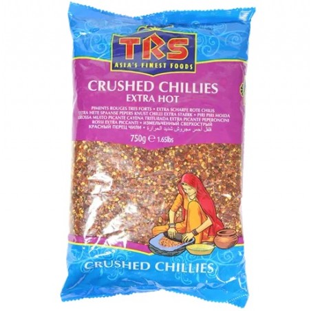 TRS Chillies Crushed ( 6 x 750 gr )