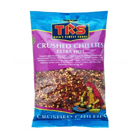 TRS Chillies Crushed ( 10 x 250 gr )