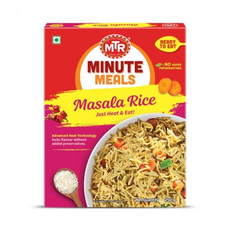 MTR RTE Rice Masala ( 10 x 250 gr )