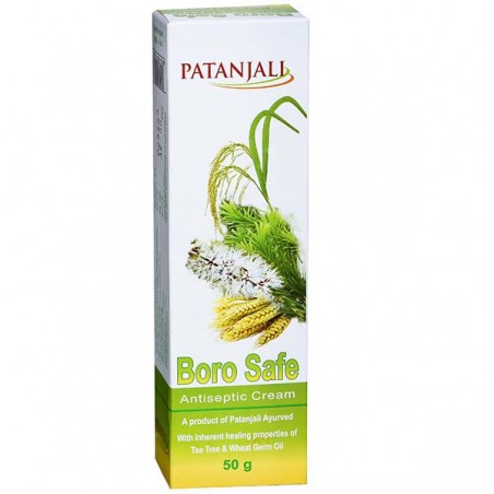 Patanjali Borosafe Antieptic Cream ( 12 x 12 gr. )