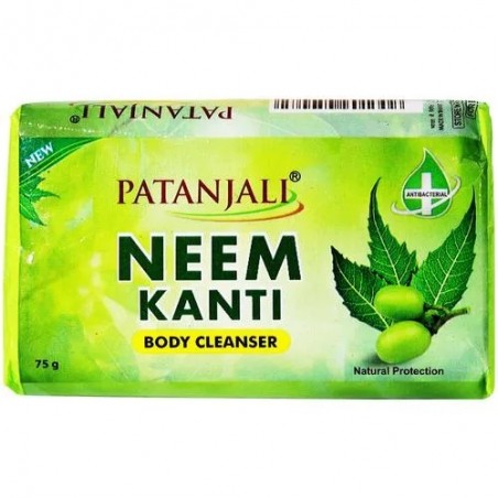 Patanjali Body Soap Cleaner  Neem Kanti [144]( 75 gr. )