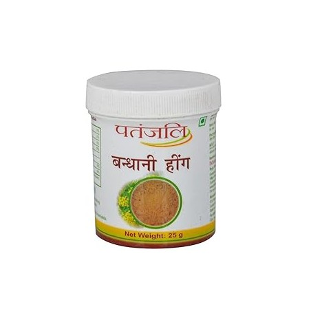 Patanjali Bandhani Hing Powder ( 6 x 25 gr.)