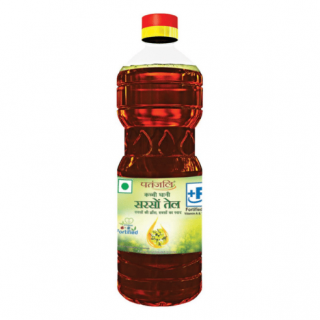 Patanjali Mustard Oil ( 12 x 1 ltr )