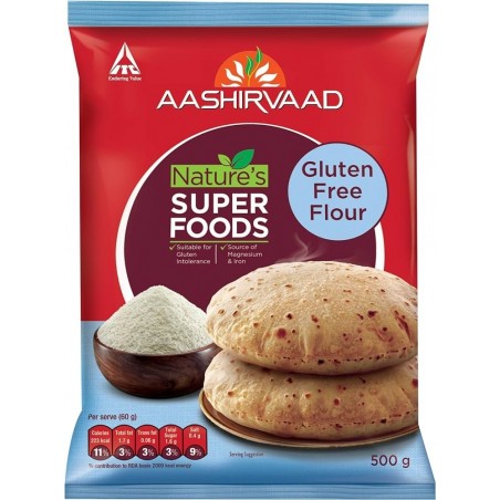 Aashirvaad Gluten Free Atta ( 6 x 2 kg. )