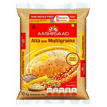 Aashirvaad Multigrains Atta ( 2 x 10 kg )