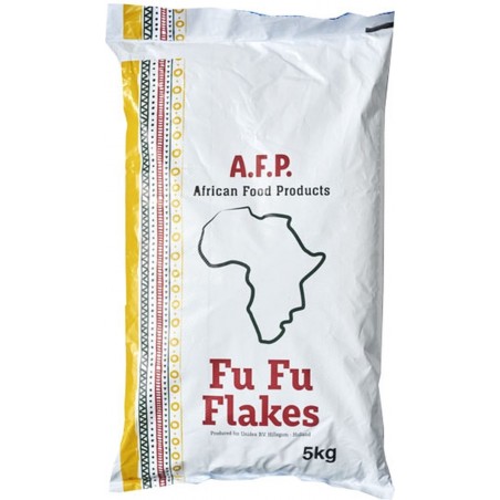 AFP fufu potato flakes yellow ( 5 kg )