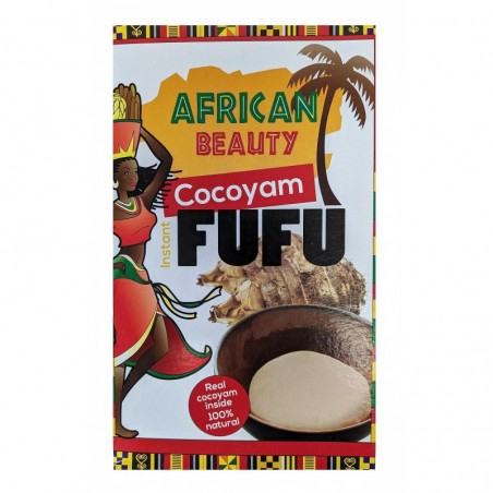 African Beauty Cocoyam FuFuFlour ( 24 x 681 gr. )