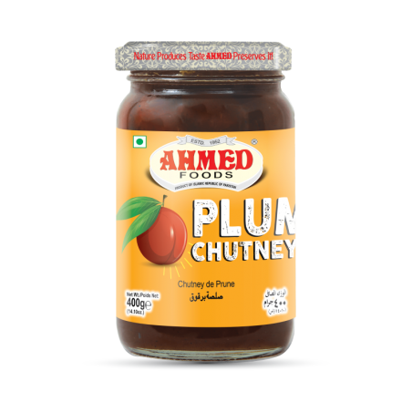 Ahmad Chutney Plum ( 12 x 300 gr. )