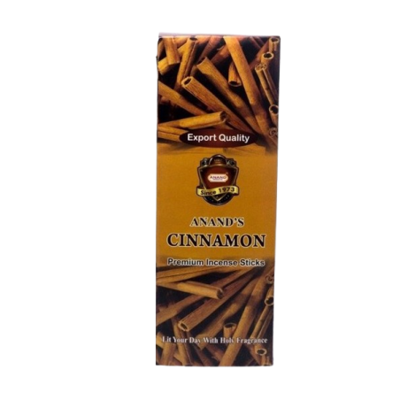 Anand Cinnamon Agarbathi ( 6 x 20pcs )