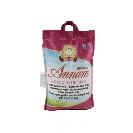 Annam Sona Masoori Rice ( 2 x 10 kg )